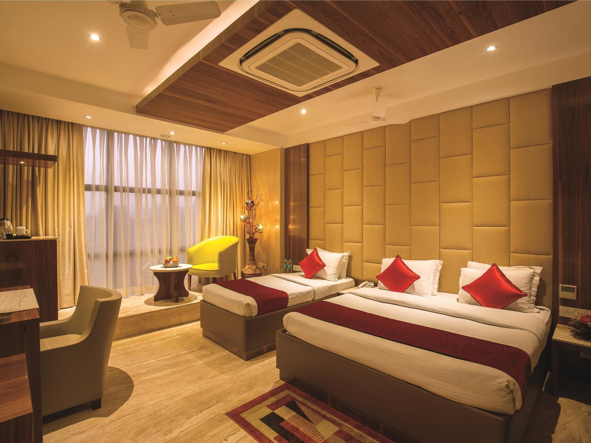 Hotel Embassy By Akupara Ajmer Esterno foto