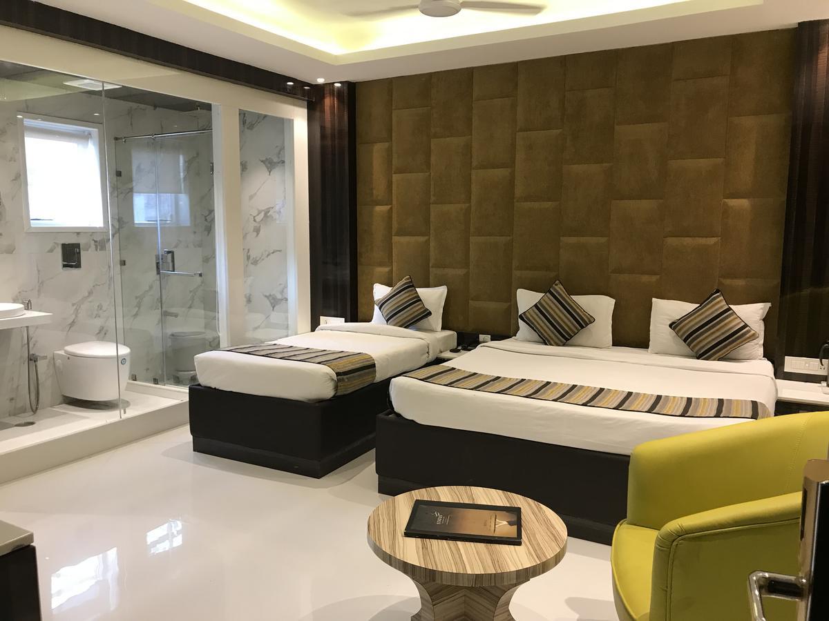 Hotel Embassy By Akupara Ajmer Esterno foto